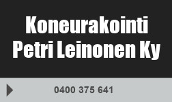 Koneurakointi Petri Leinonen Ky logo